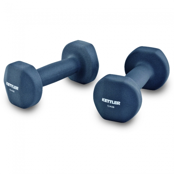 Kettler Neopren Hanteln 2x5 kg 07371-100 07371-100